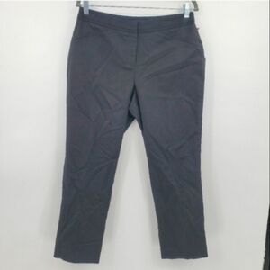 Rafaella Curvy Slacks Black NWT 8 Work Career Wear